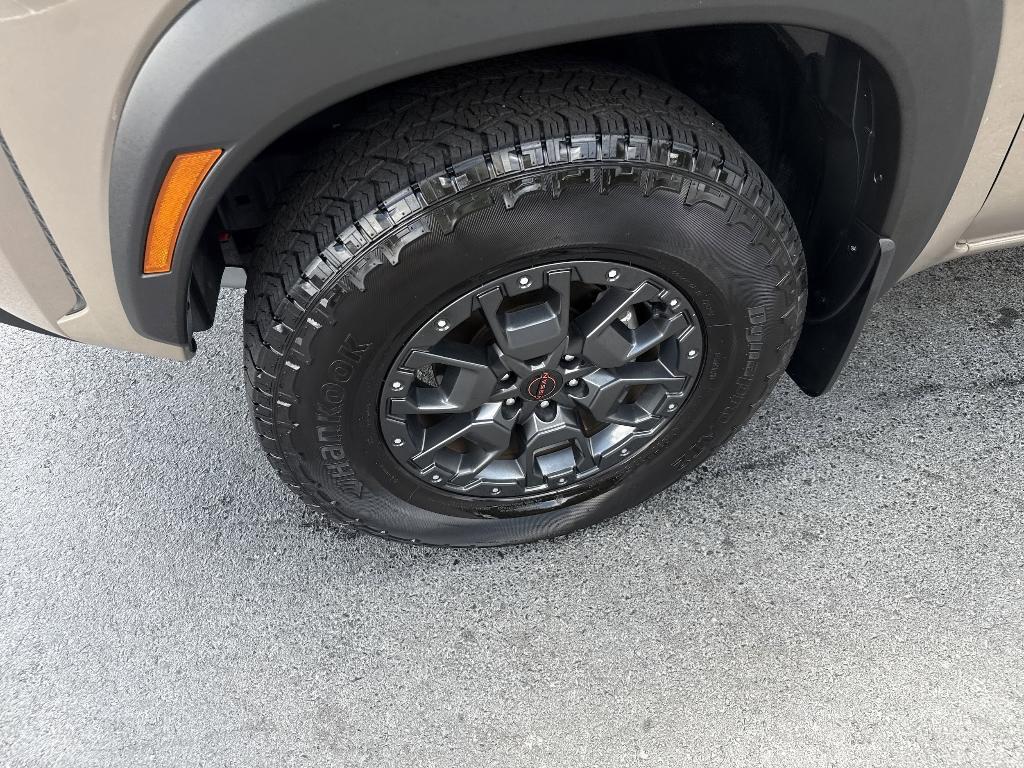 used 2023 Nissan Frontier car, priced at $41,888