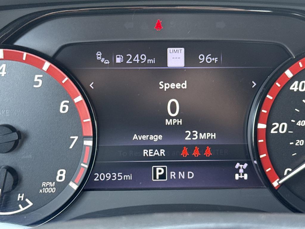 used 2023 Nissan Frontier car, priced at $41,888
