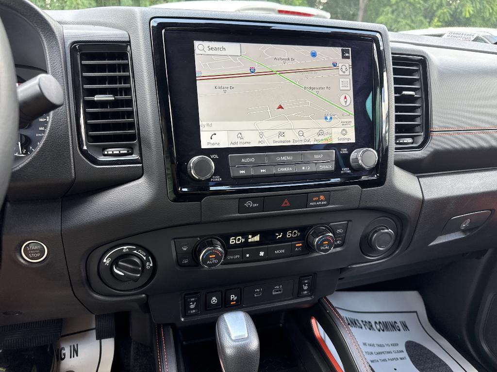 used 2023 Nissan Frontier car, priced at $41,888