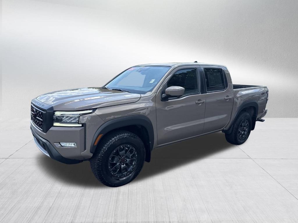 used 2023 Nissan Frontier car, priced at $41,888