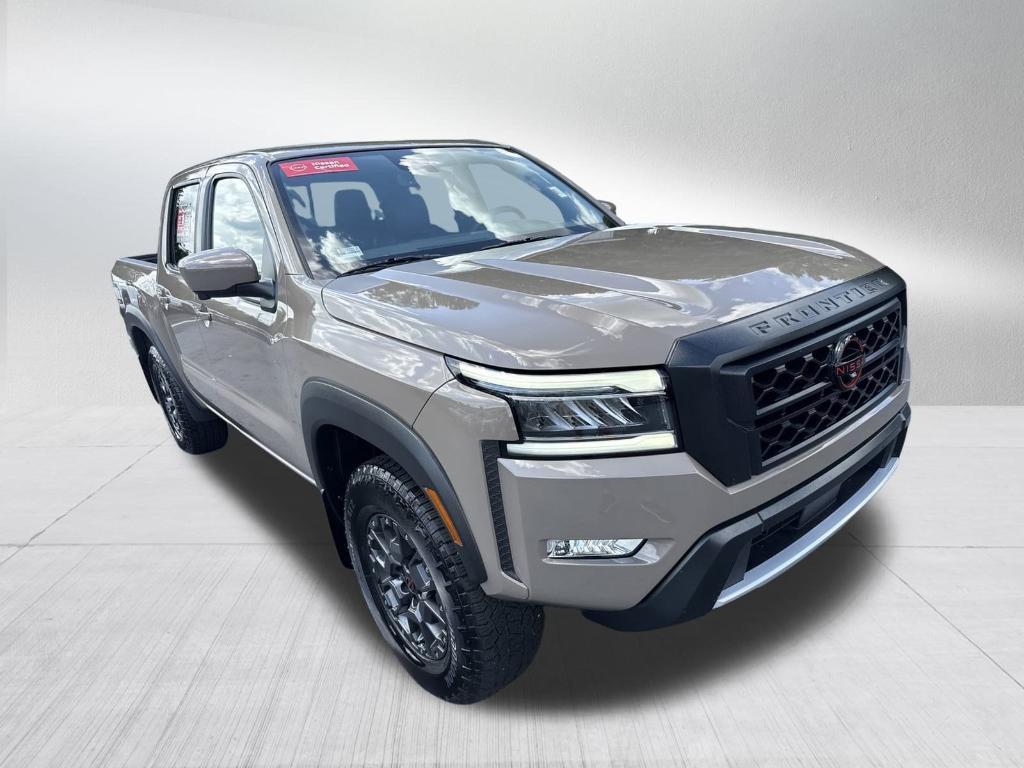 used 2023 Nissan Frontier car, priced at $41,888