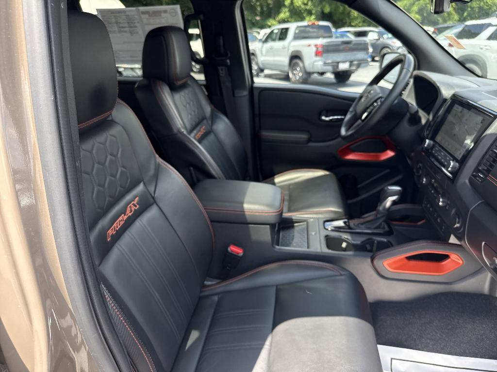 used 2023 Nissan Frontier car, priced at $41,888