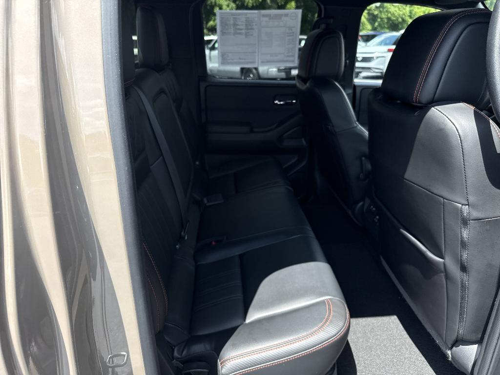 used 2023 Nissan Frontier car, priced at $41,888