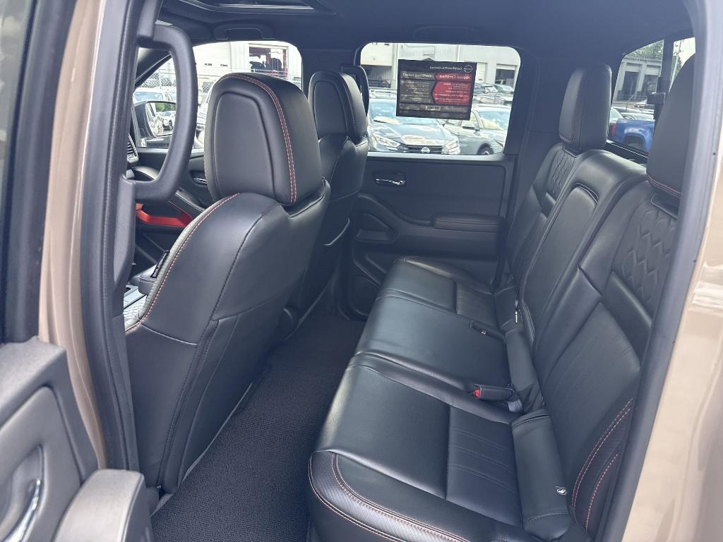 used 2023 Nissan Frontier car, priced at $41,888