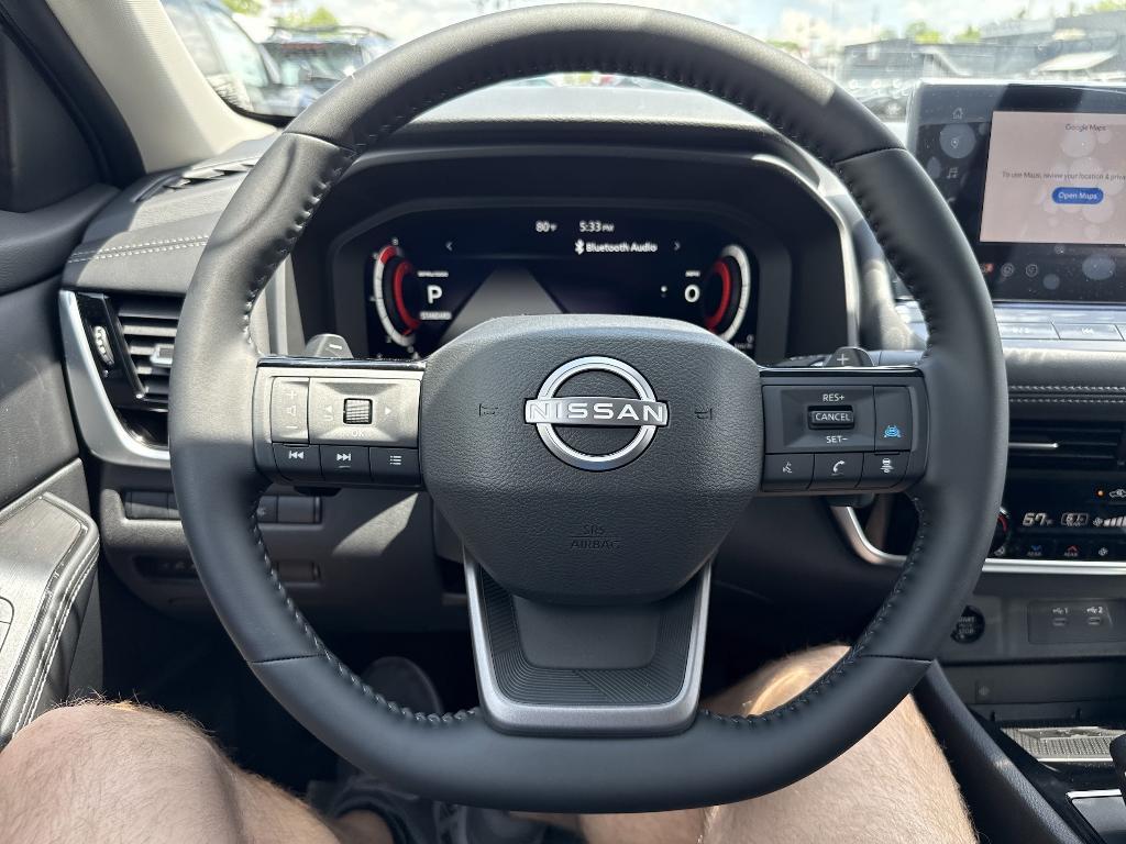 new 2025 Nissan Rogue car, priced at $38,204