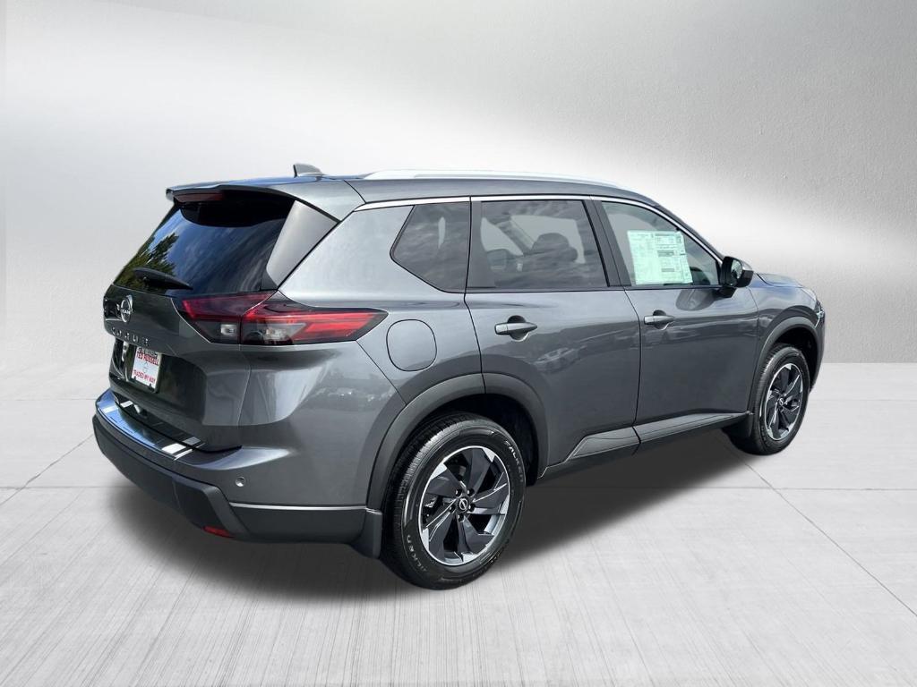 new 2025 Nissan Rogue car, priced at $31,722