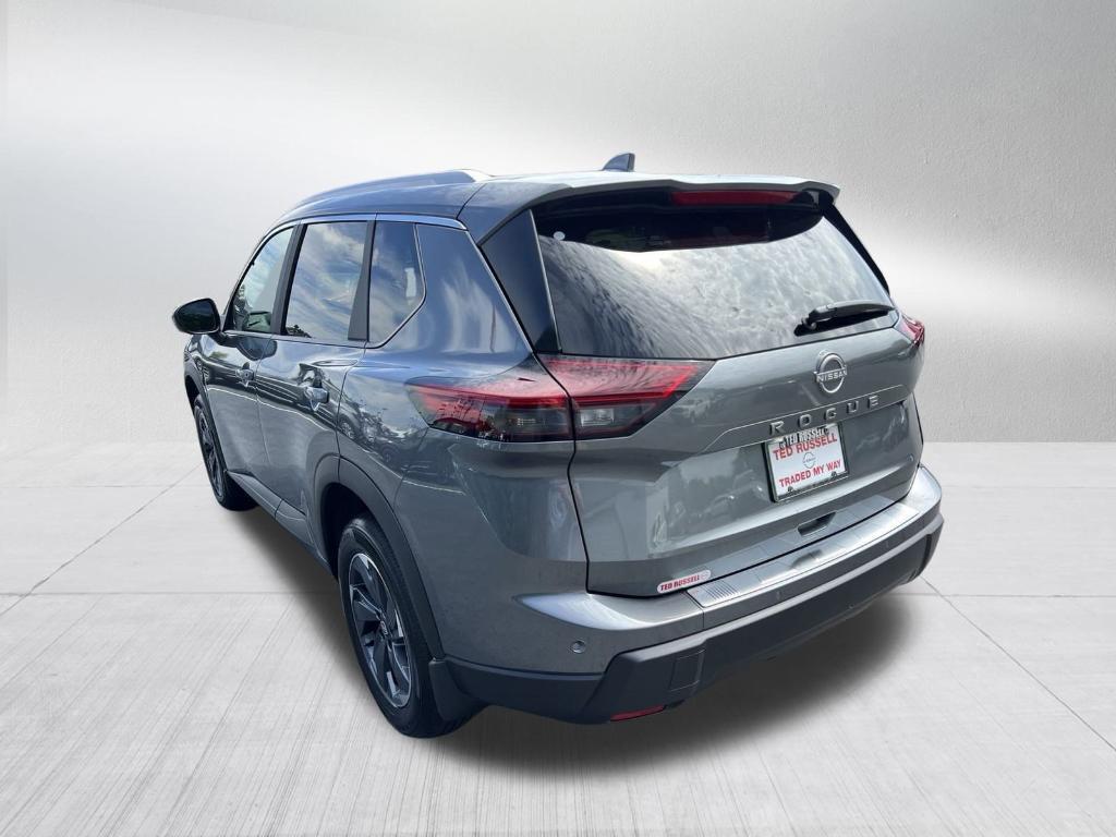 new 2025 Nissan Rogue car, priced at $31,722