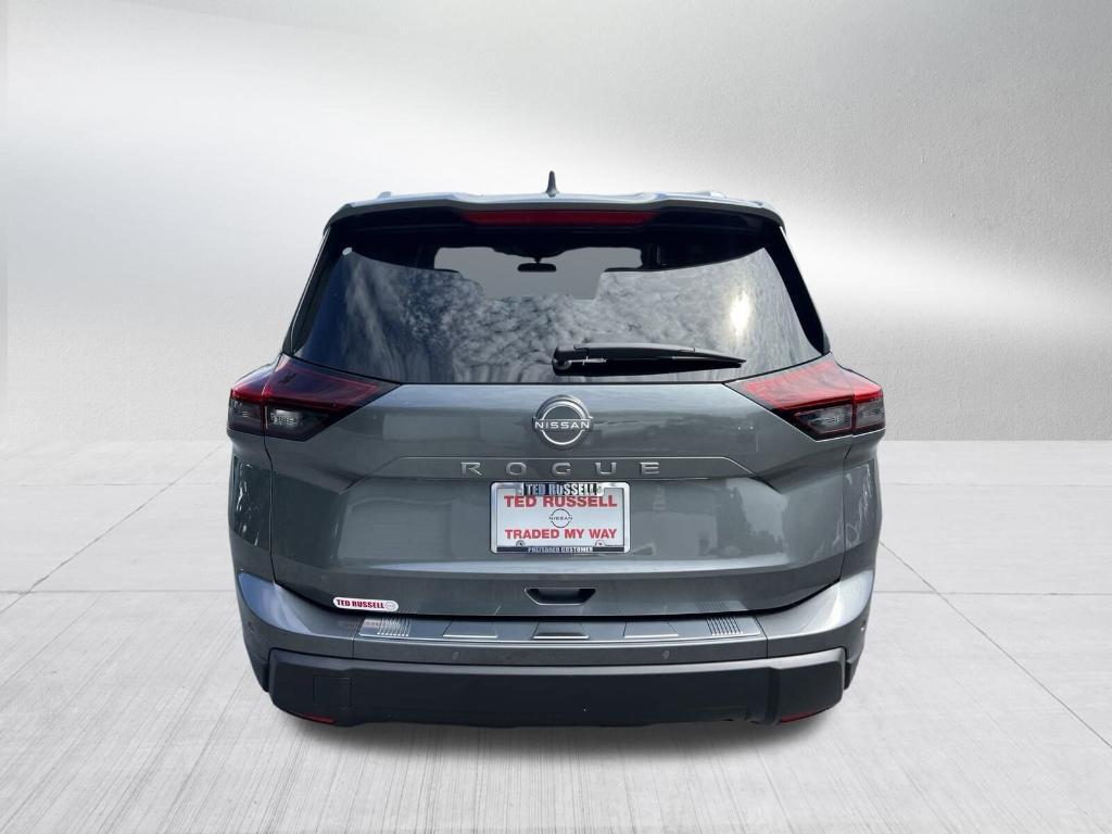 new 2025 Nissan Rogue car, priced at $31,722