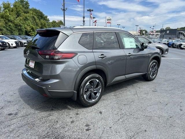 new 2025 Nissan Rogue car, priced at $32,222