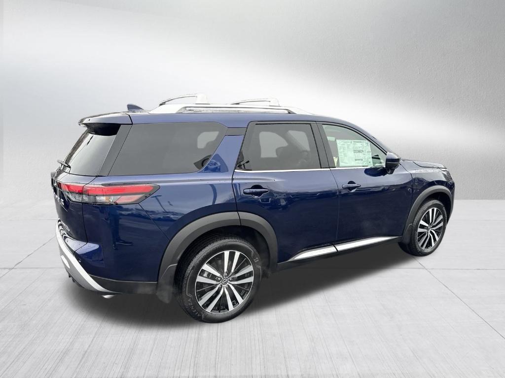 new 2025 Nissan Pathfinder car, priced at $49,224