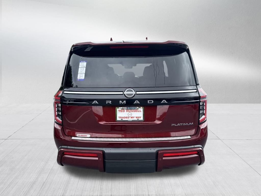 new 2025 Nissan Armada car, priced at $76,416