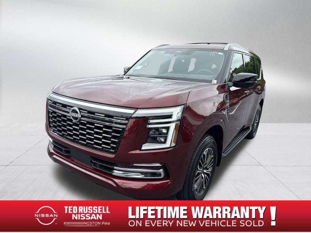 new 2025 Nissan Armada car, priced at $76,416
