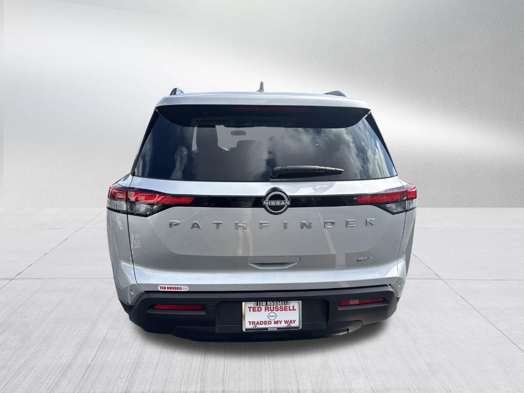 used 2022 Nissan Pathfinder car, priced at $26,995