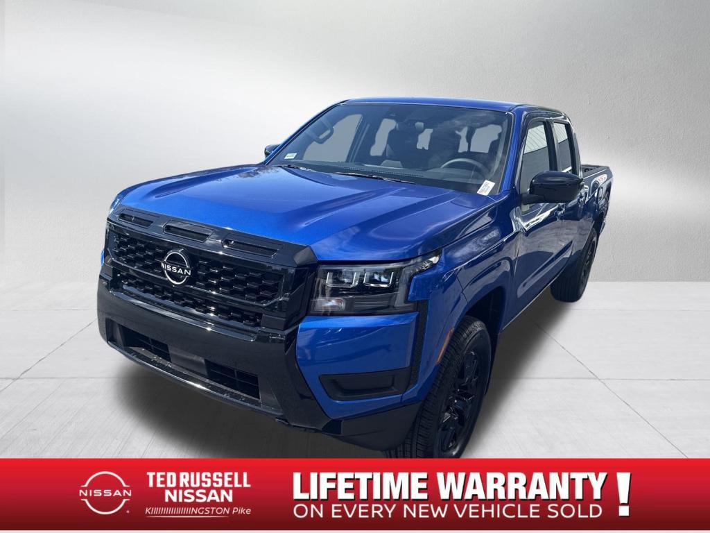new 2026 Nissan Frontier car, priced at $41,883