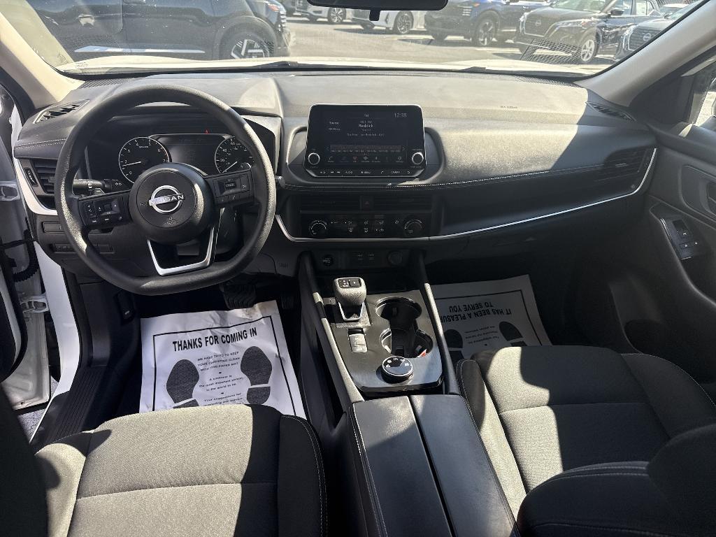 used 2024 Nissan Rogue car, priced at $24,988