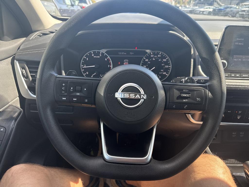 used 2024 Nissan Rogue car, priced at $24,988