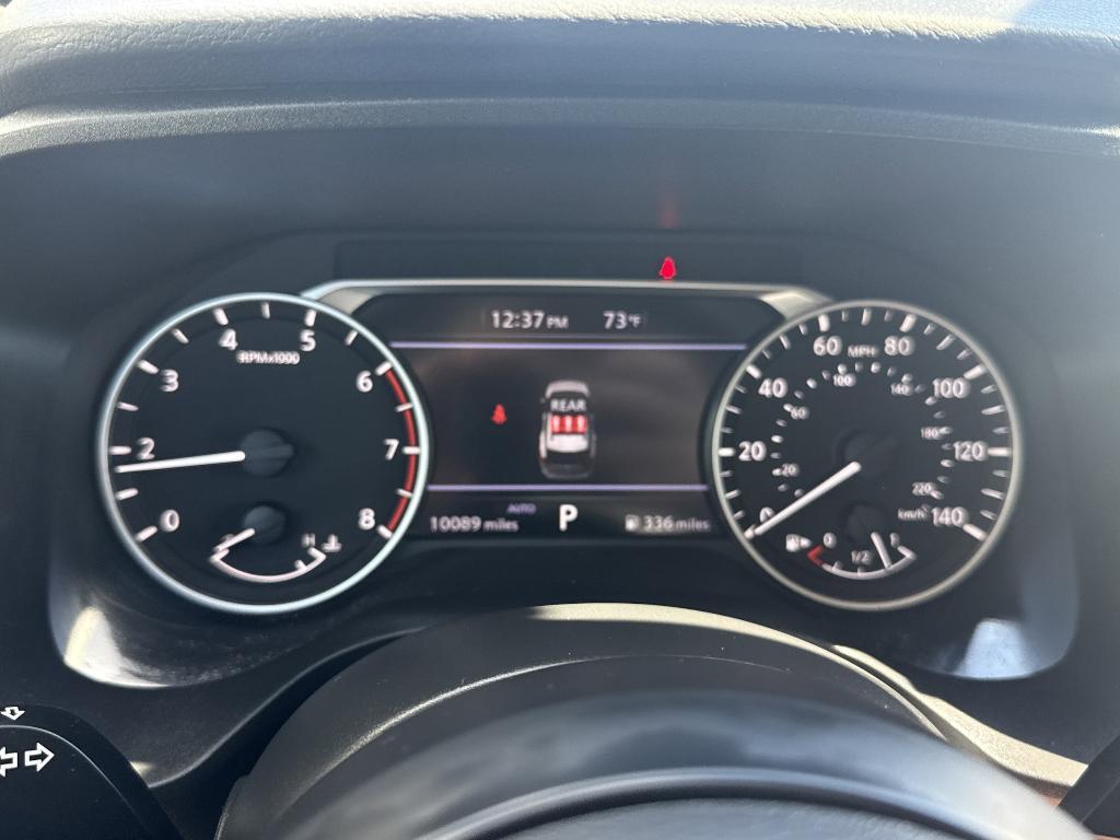 used 2024 Nissan Rogue car, priced at $24,988