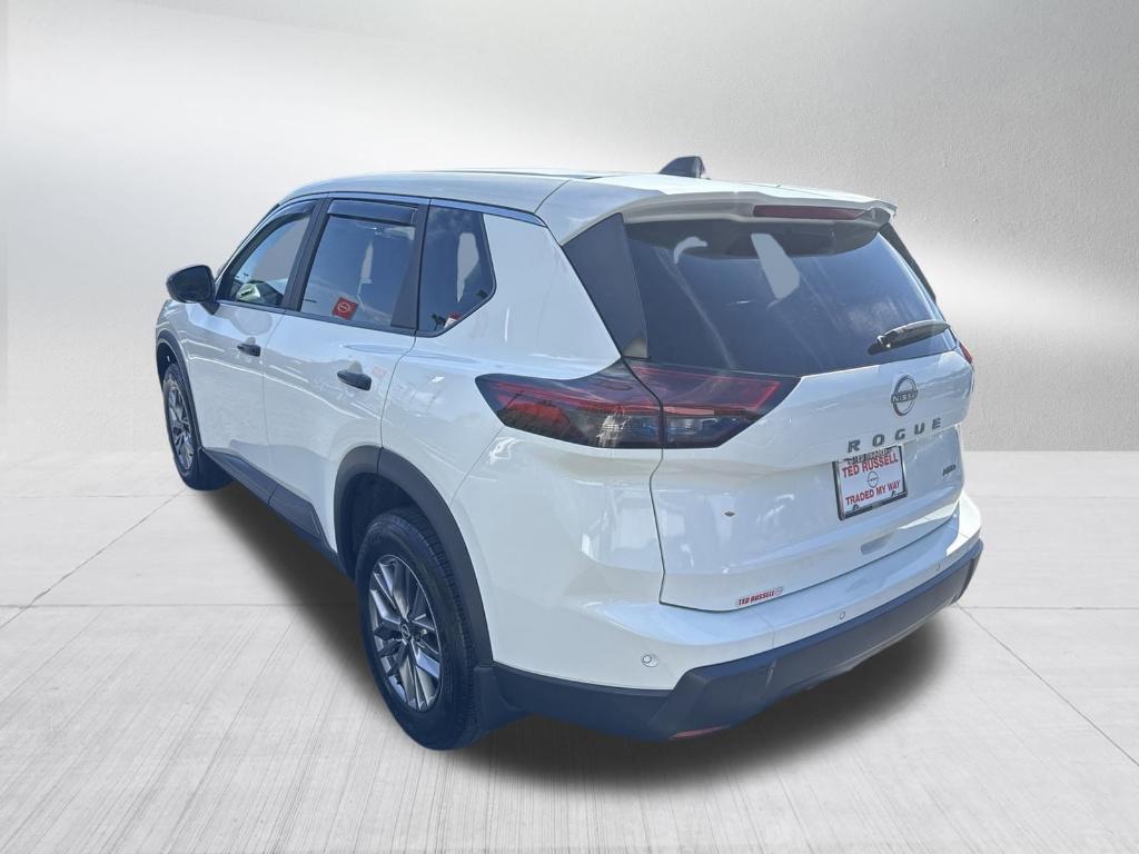 used 2024 Nissan Rogue car, priced at $24,988
