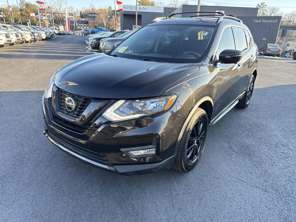 used 2018 Nissan Rogue car, priced at $14,988