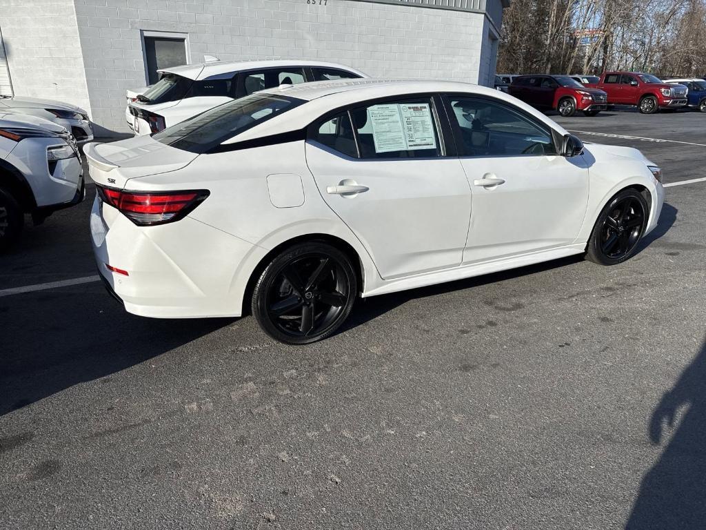 used 2021 Nissan Sentra car, priced at $19,988