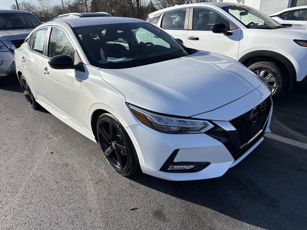 used 2021 Nissan Sentra car, priced at $19,988