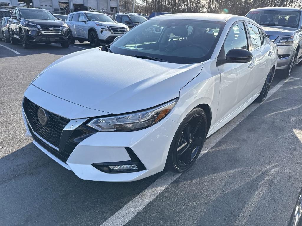 used 2021 Nissan Sentra car, priced at $19,988