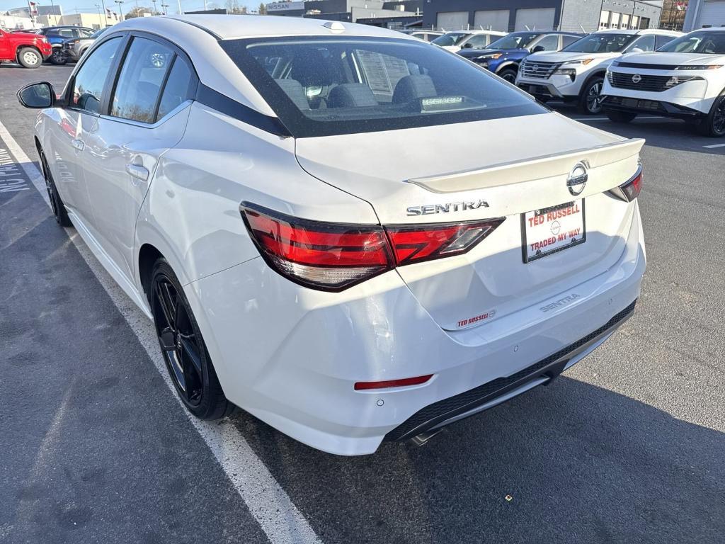 used 2021 Nissan Sentra car, priced at $19,988