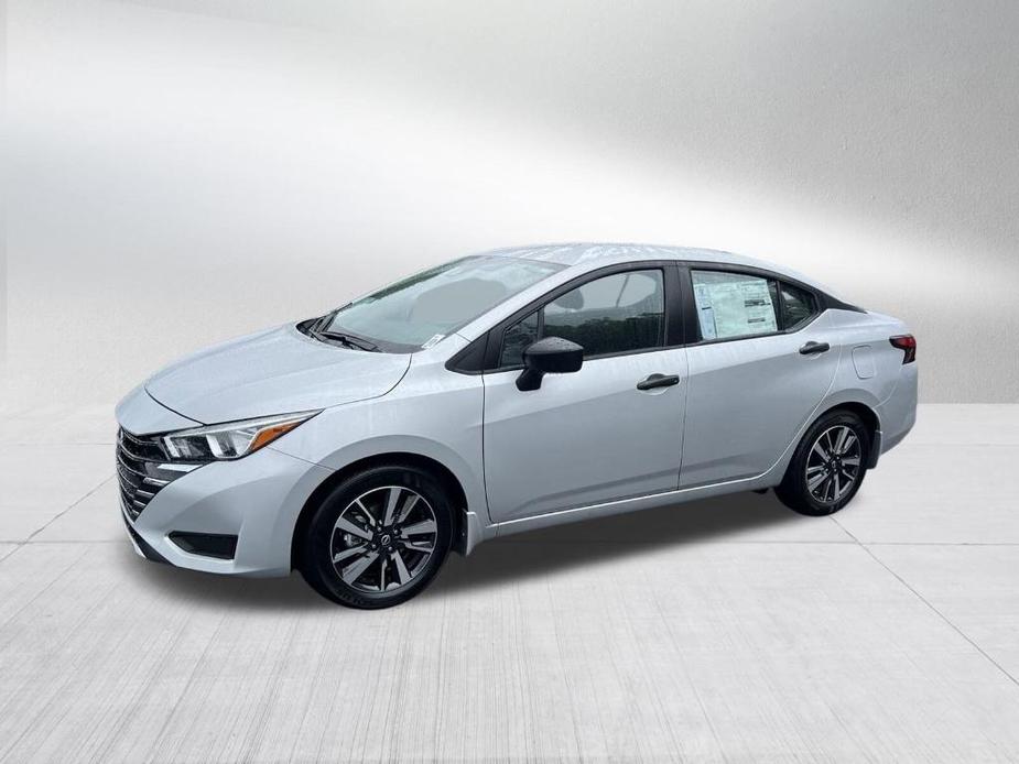 new 2024 Nissan Versa car, priced at $19,558