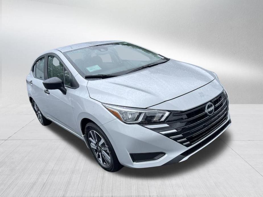 new 2024 Nissan Versa car, priced at $19,558