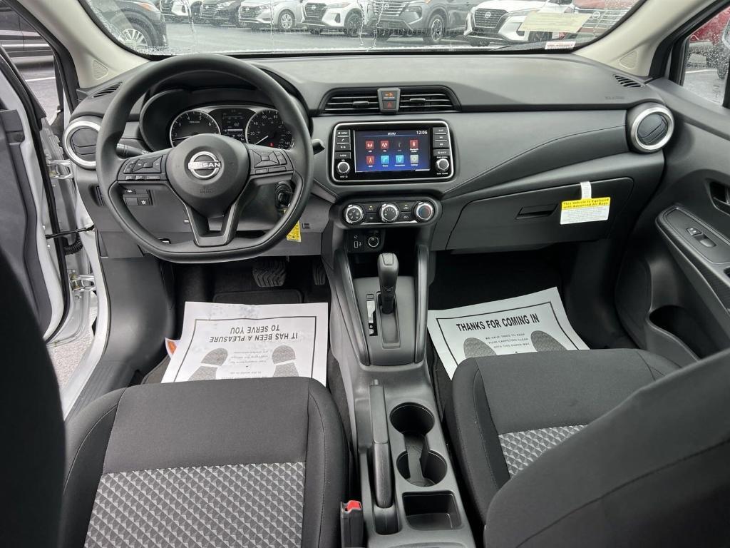 new 2024 Nissan Versa car, priced at $19,558