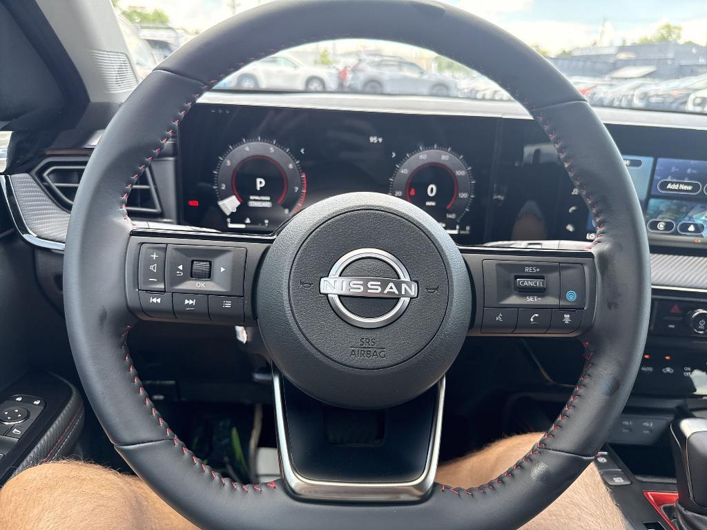 new 2025 Nissan Kicks car, priced at $28,072