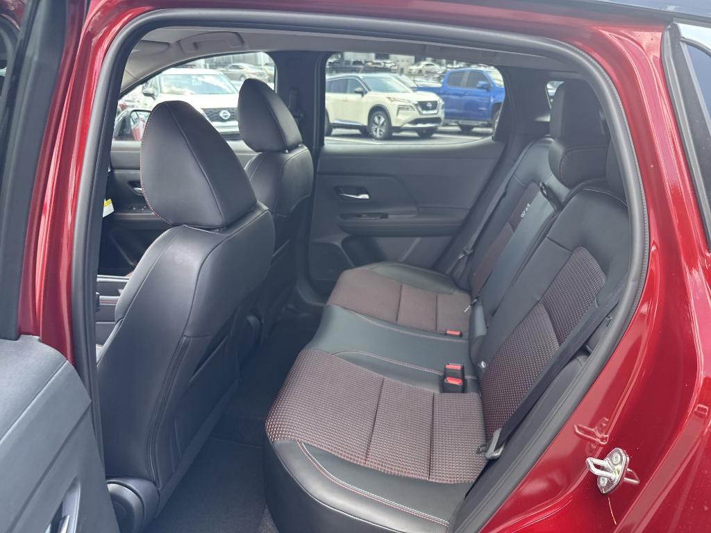 new 2025 Nissan Kicks car, priced at $28,072