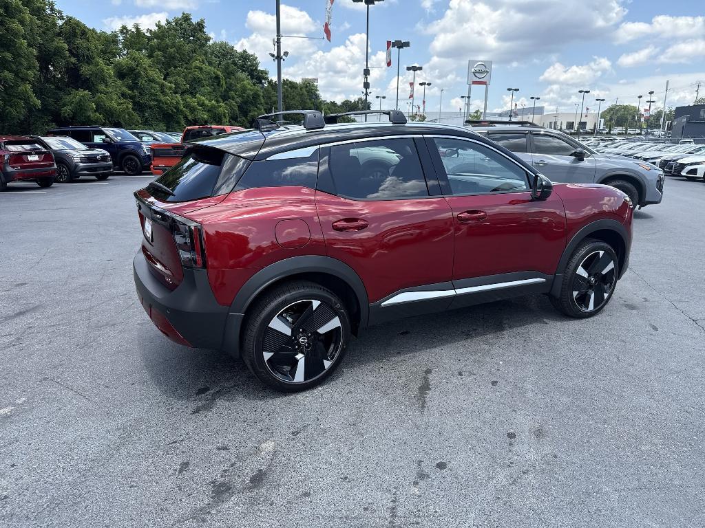 new 2025 Nissan Kicks car, priced at $28,072