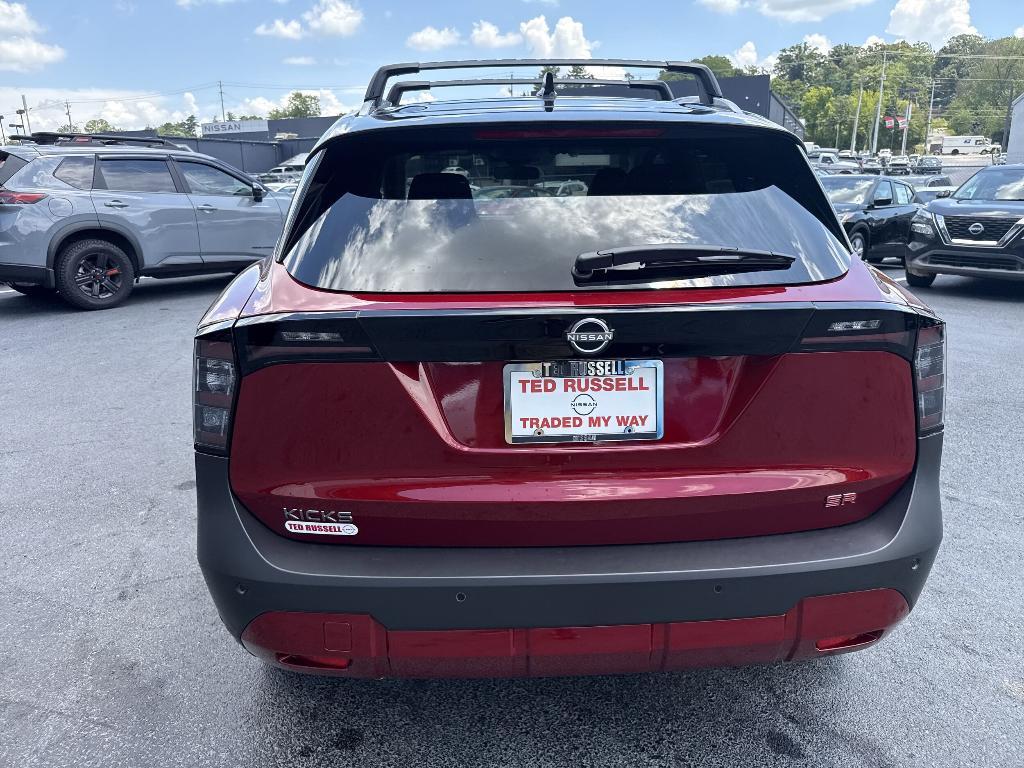 new 2025 Nissan Kicks car, priced at $28,072