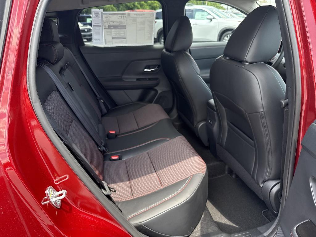 new 2025 Nissan Kicks car, priced at $28,072