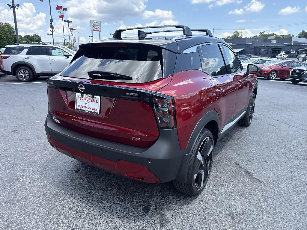 new 2025 Nissan Kicks car, priced at $28,072