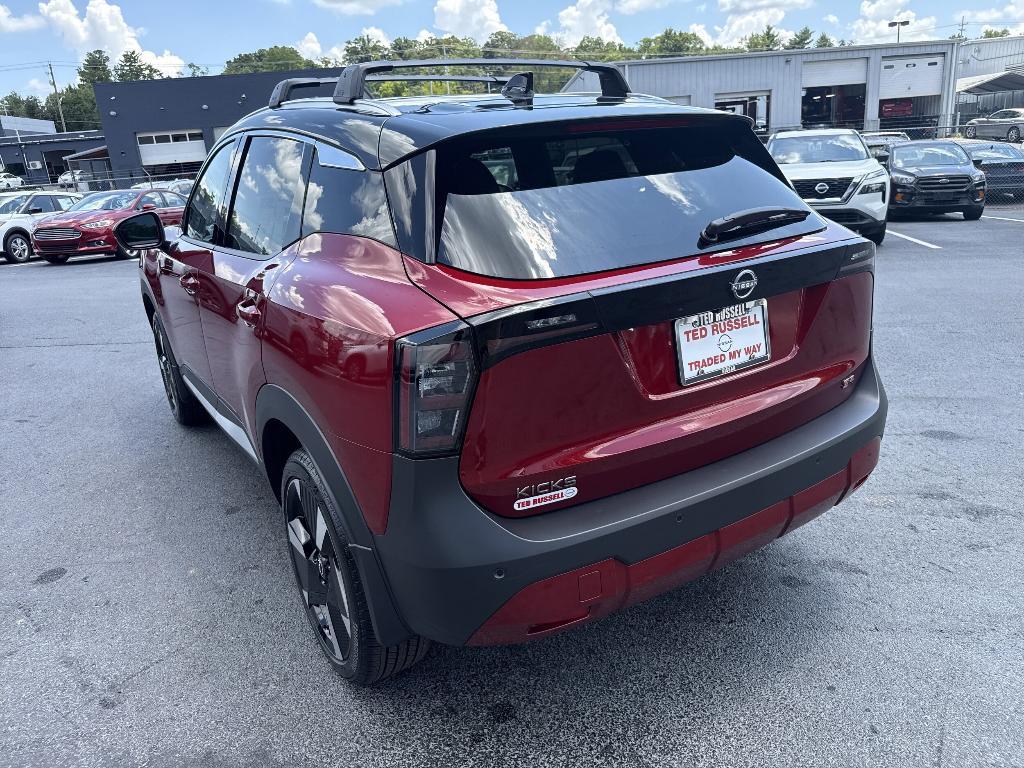 new 2025 Nissan Kicks car, priced at $28,072