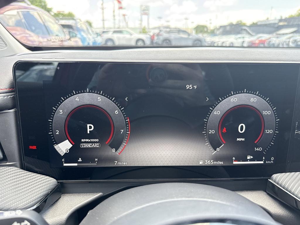 new 2025 Nissan Kicks car, priced at $28,072