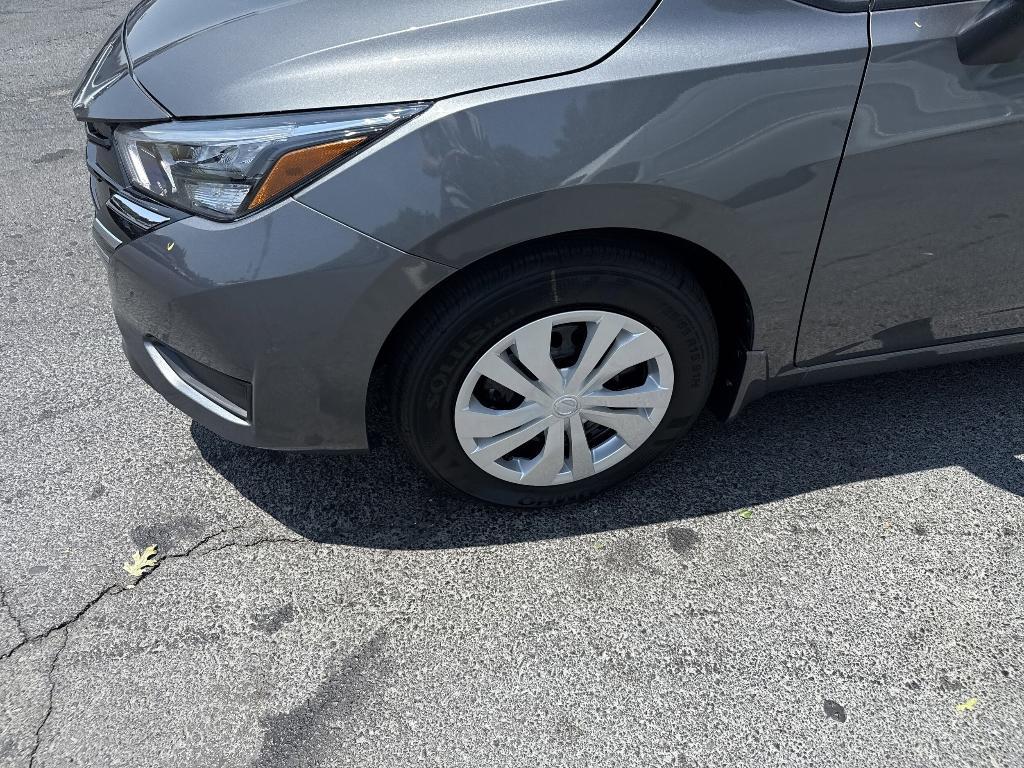 new 2025 Nissan Versa car, priced at $20,131