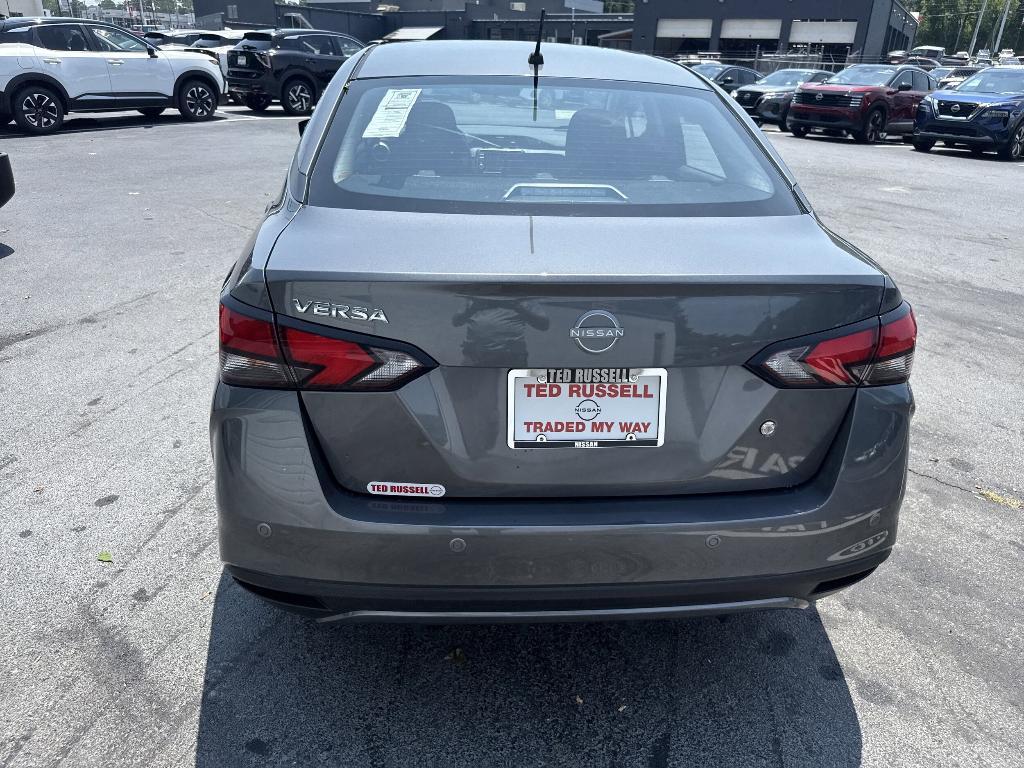 new 2025 Nissan Versa car, priced at $20,131