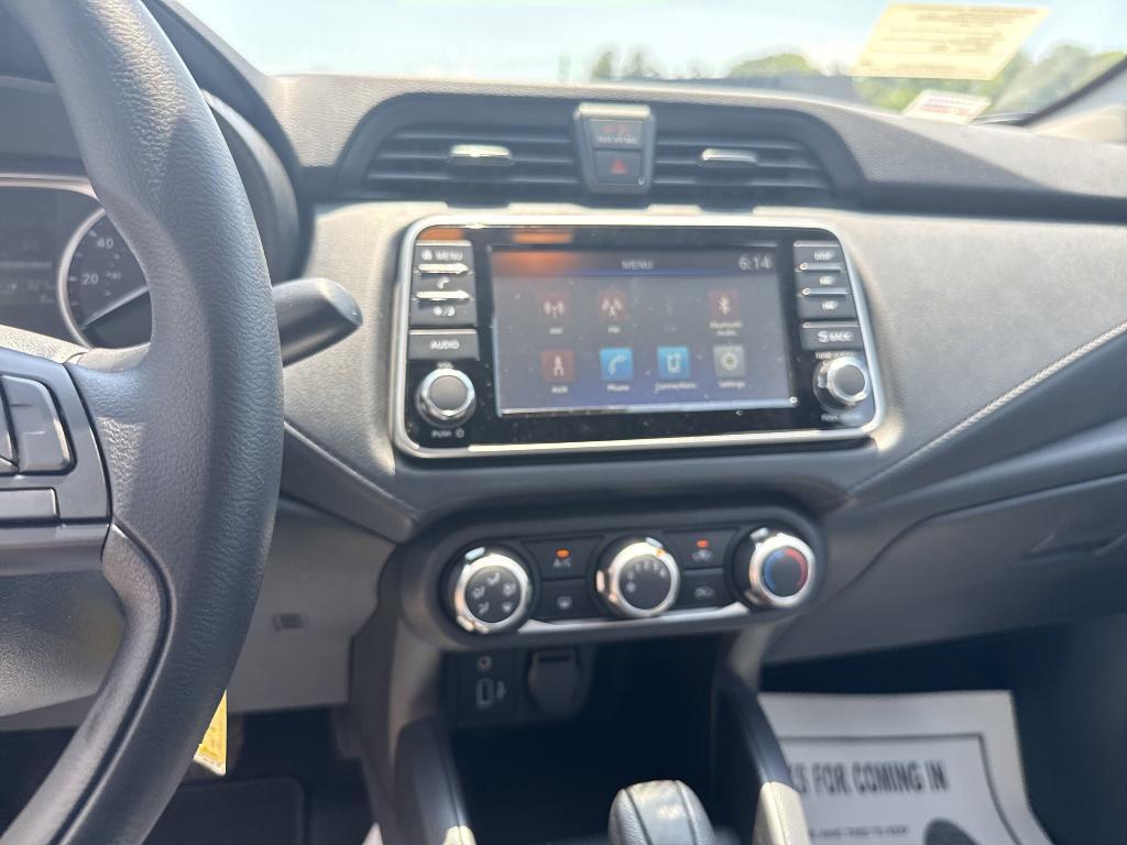 new 2025 Nissan Versa car, priced at $20,131