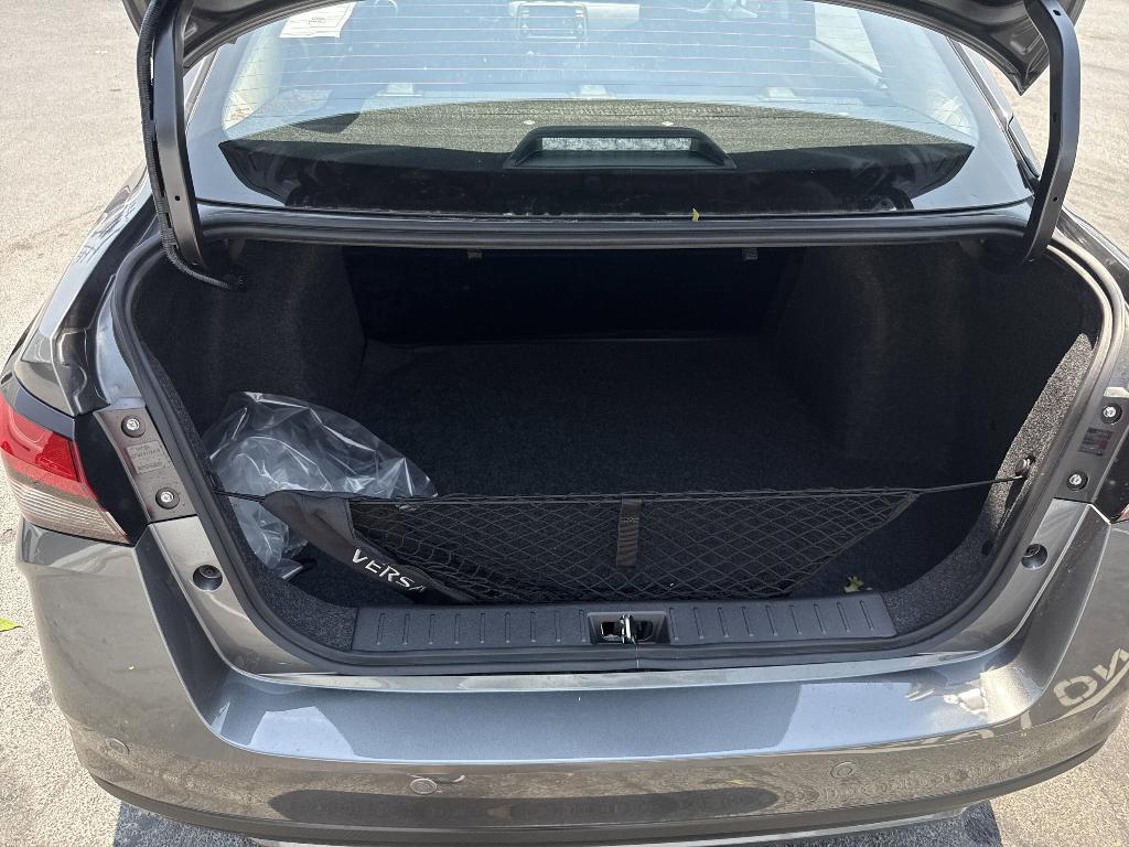 new 2025 Nissan Versa car, priced at $20,131