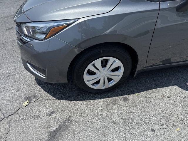 new 2025 Nissan Versa car, priced at $20,131
