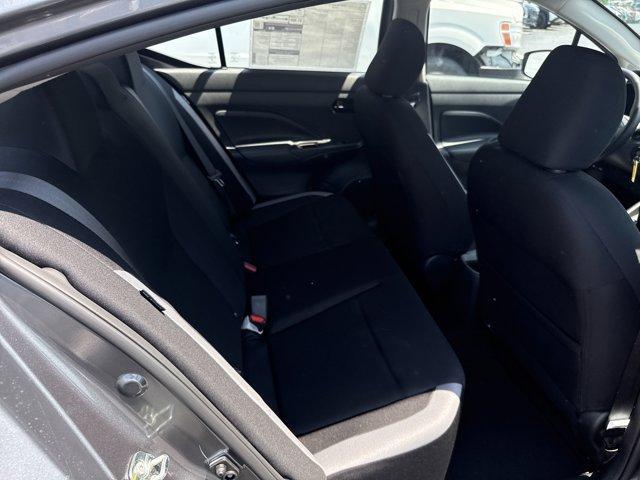 new 2025 Nissan Versa car, priced at $20,131