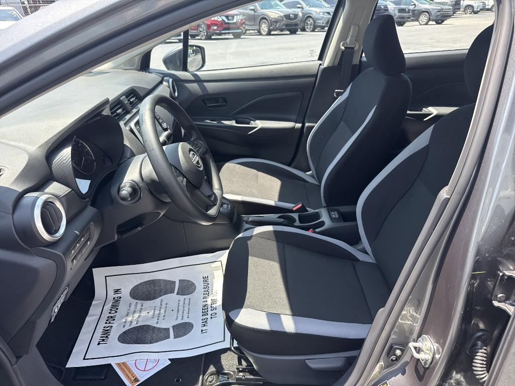 new 2025 Nissan Versa car, priced at $20,131