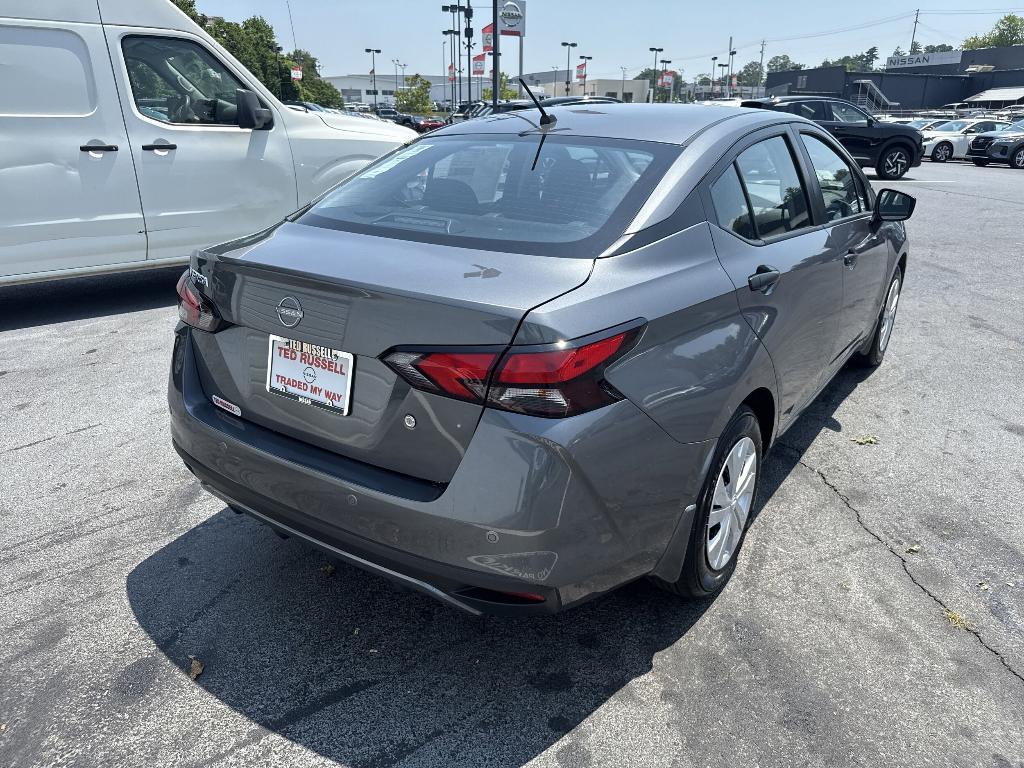 new 2025 Nissan Versa car, priced at $20,131
