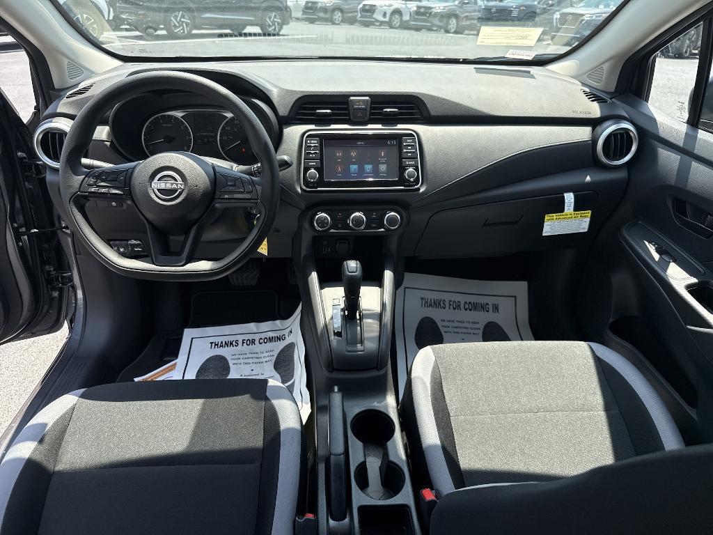 new 2025 Nissan Versa car, priced at $20,131