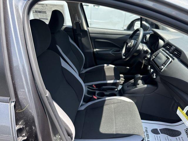 new 2025 Nissan Versa car, priced at $20,131