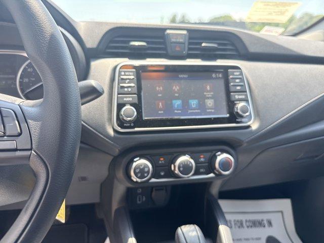 new 2025 Nissan Versa car, priced at $20,131