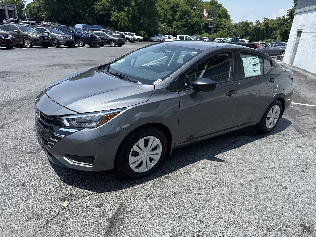 new 2025 Nissan Versa car, priced at $20,131